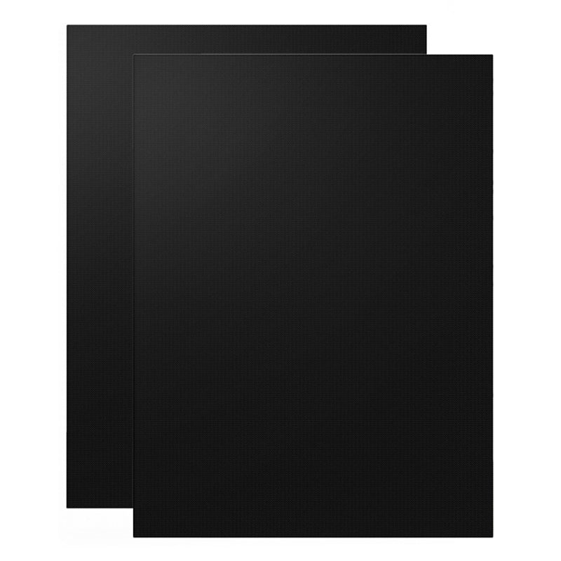 2PCS Non-Stick BBQ Grill Mats Easy to Clean Works on Electric Grill Gas Charcoal Barbecue (BPA-Free FDA Certified) Black 2PCS Non-Stick BBQ Grill Mats Easy to Clean Works on Electric Grill Gas Charcoal Barbecue (BPA-Free FDA Certified) Black